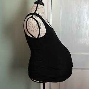 Liz lange maternity - Black Tank